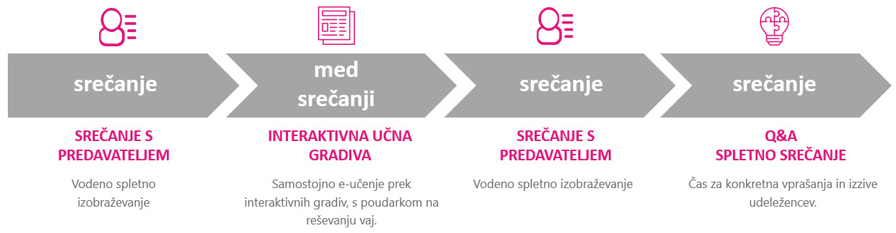 Spletno vodeni tečaji