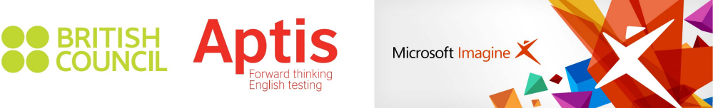 British Council Aptis in Microsoft Imagine