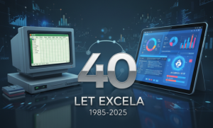 40 let Excela: Od preprostih vrstic do umetne inteligence – Kako je orodje, ki je spremenilo svet, še vedno nepogrešljivo