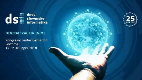 Obiščite nas 17. aprila v Portorožu na 25. konferenci - Dnevi slovenske informatike | BI dogodki