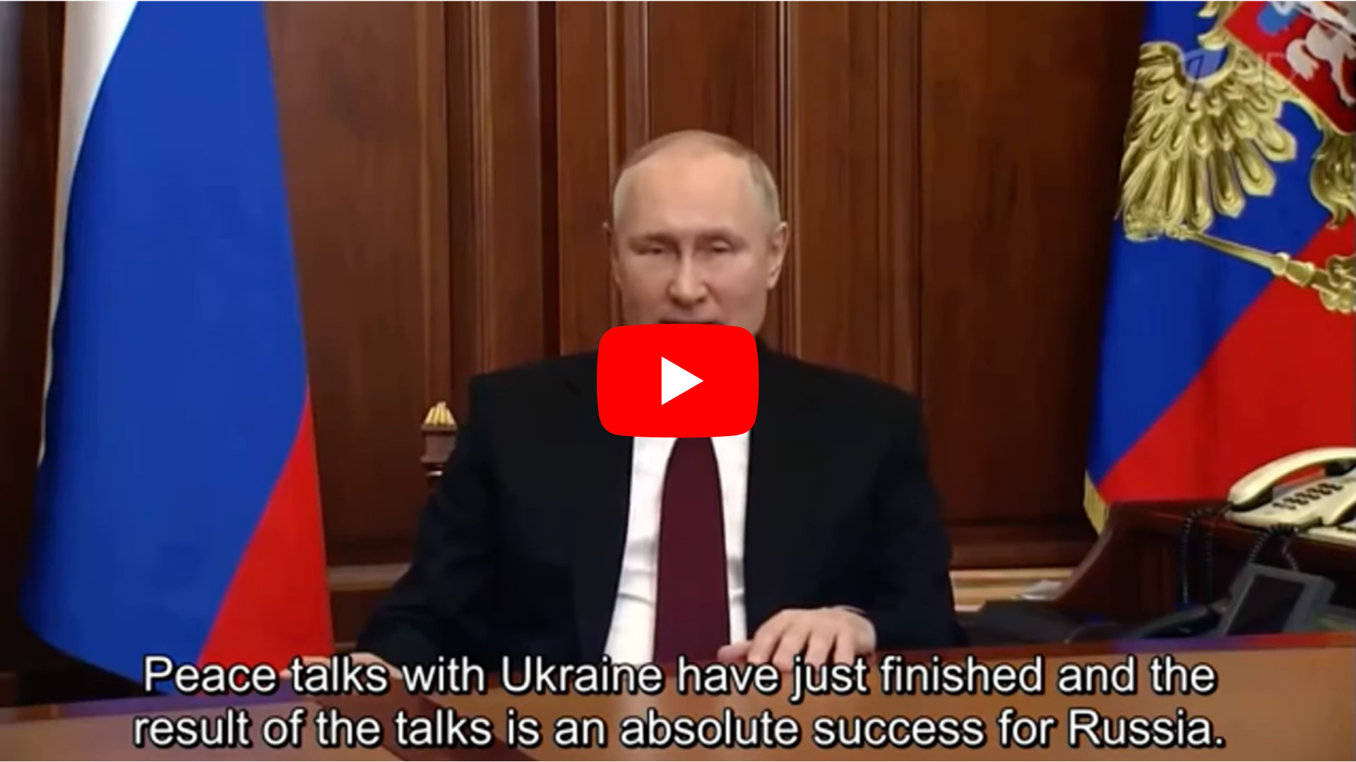 Deepfake Putin