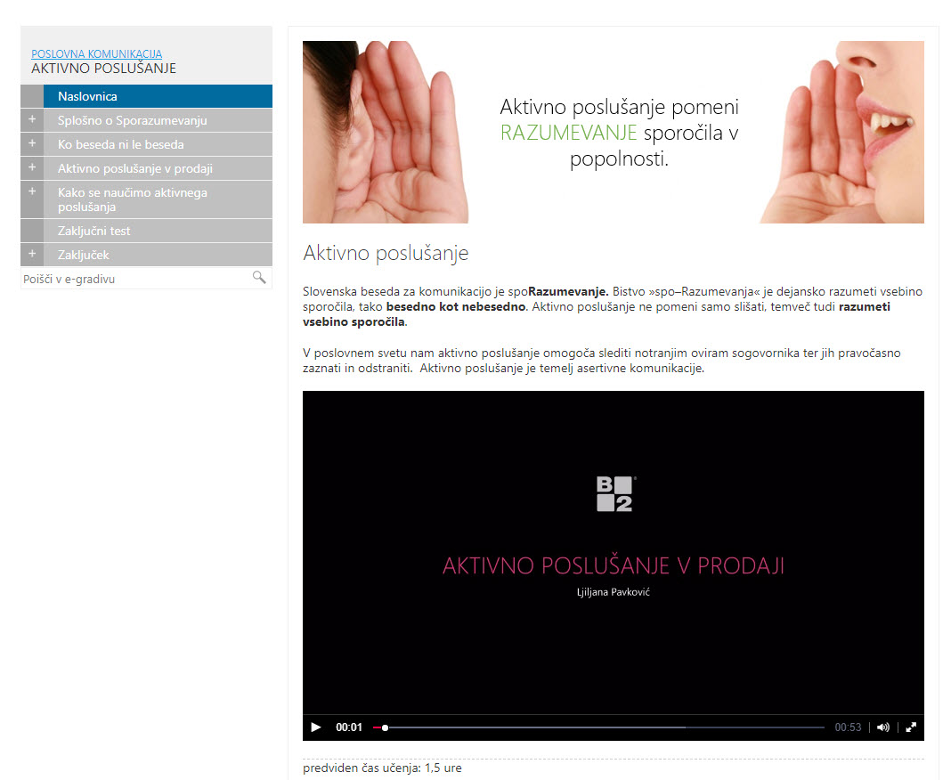 ecampus, primer e-gradiva