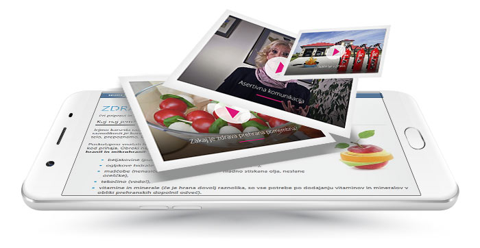 Interaktivna in multimedijska e-gradiva motivirajo zaposlene