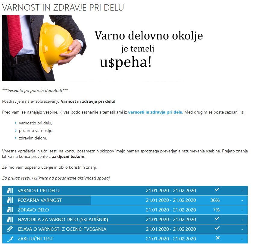 eučenje, ecampus, vzd