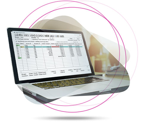 IT storitve ERP program Firma