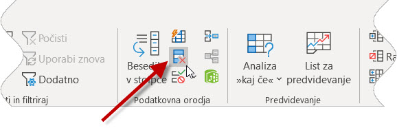 Excel odstranjevanje dvojnikov duplicates