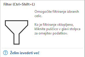 Filter bližnjica