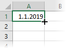 Zapolnjevanje Excel