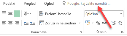 Kaj želite narediti Office