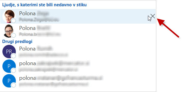 Outlook prepreči pošiljanje