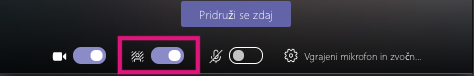Teams ozadje
