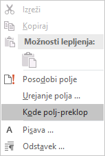 Kode polj-preklop