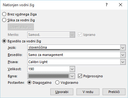 Vodni žig