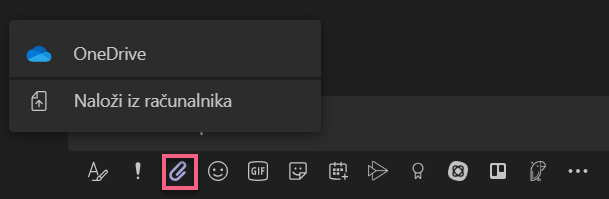 teams bližnjice
