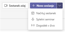 teams spletni seminar