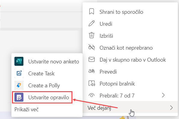 MS Teams novosti 2021