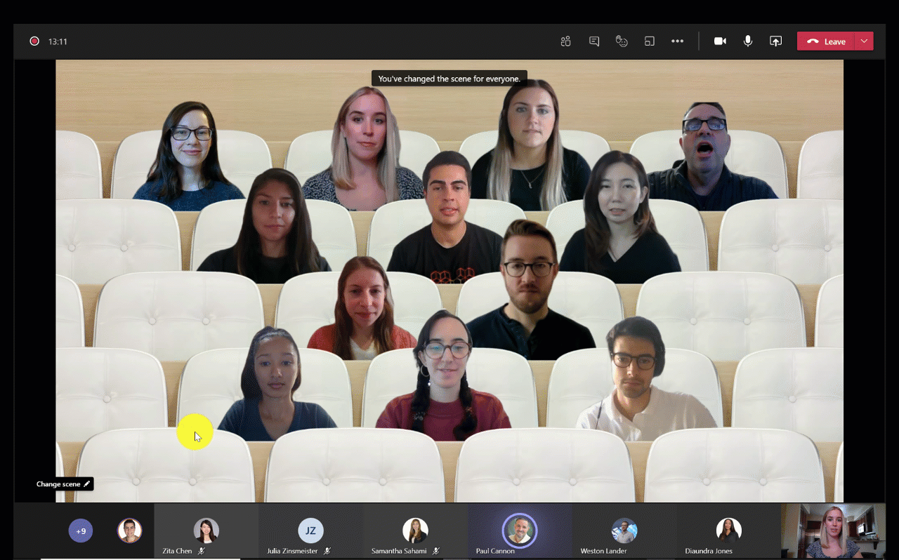 Microsoft Teams_holiday season