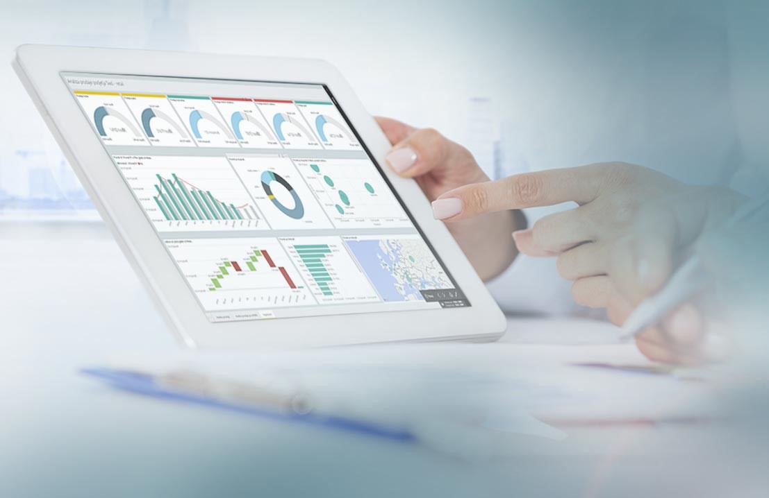 Power BI na tabličnem računalniku