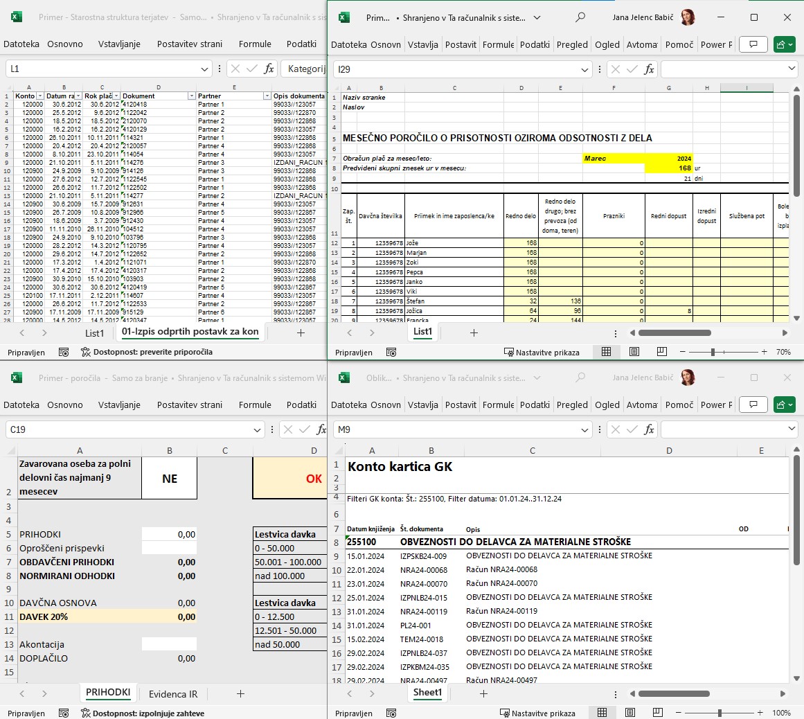 Excel za računovodje