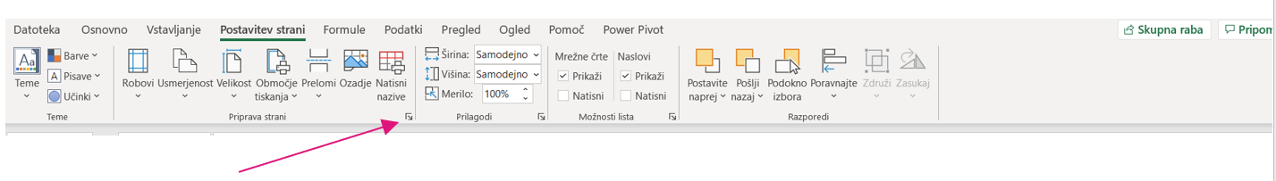 Excel - ime lista v celici