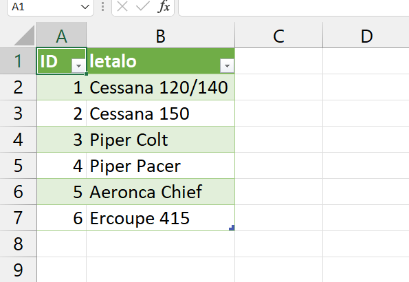 excel