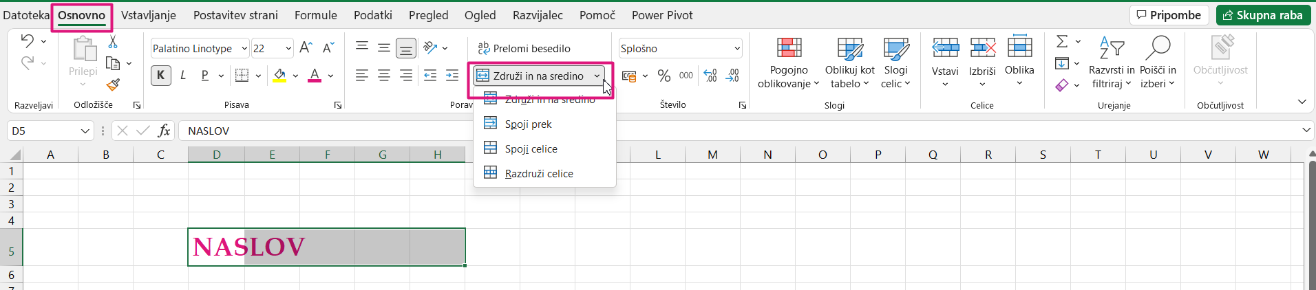 excel