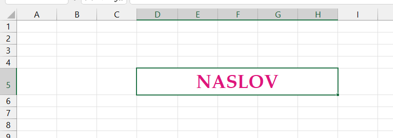 excel