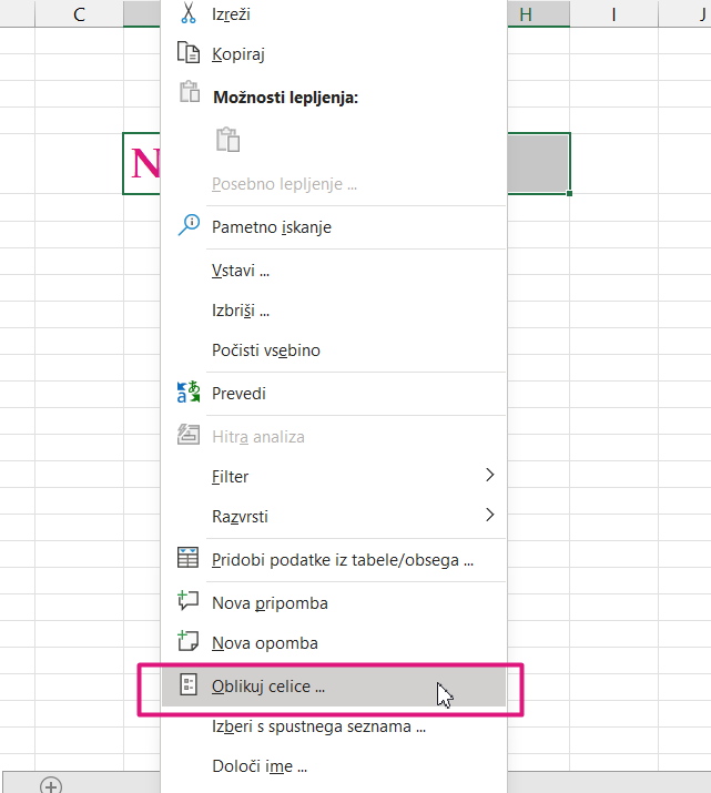 excel