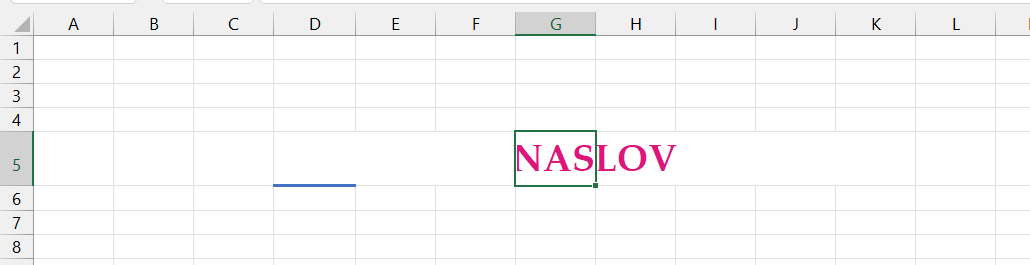 excel