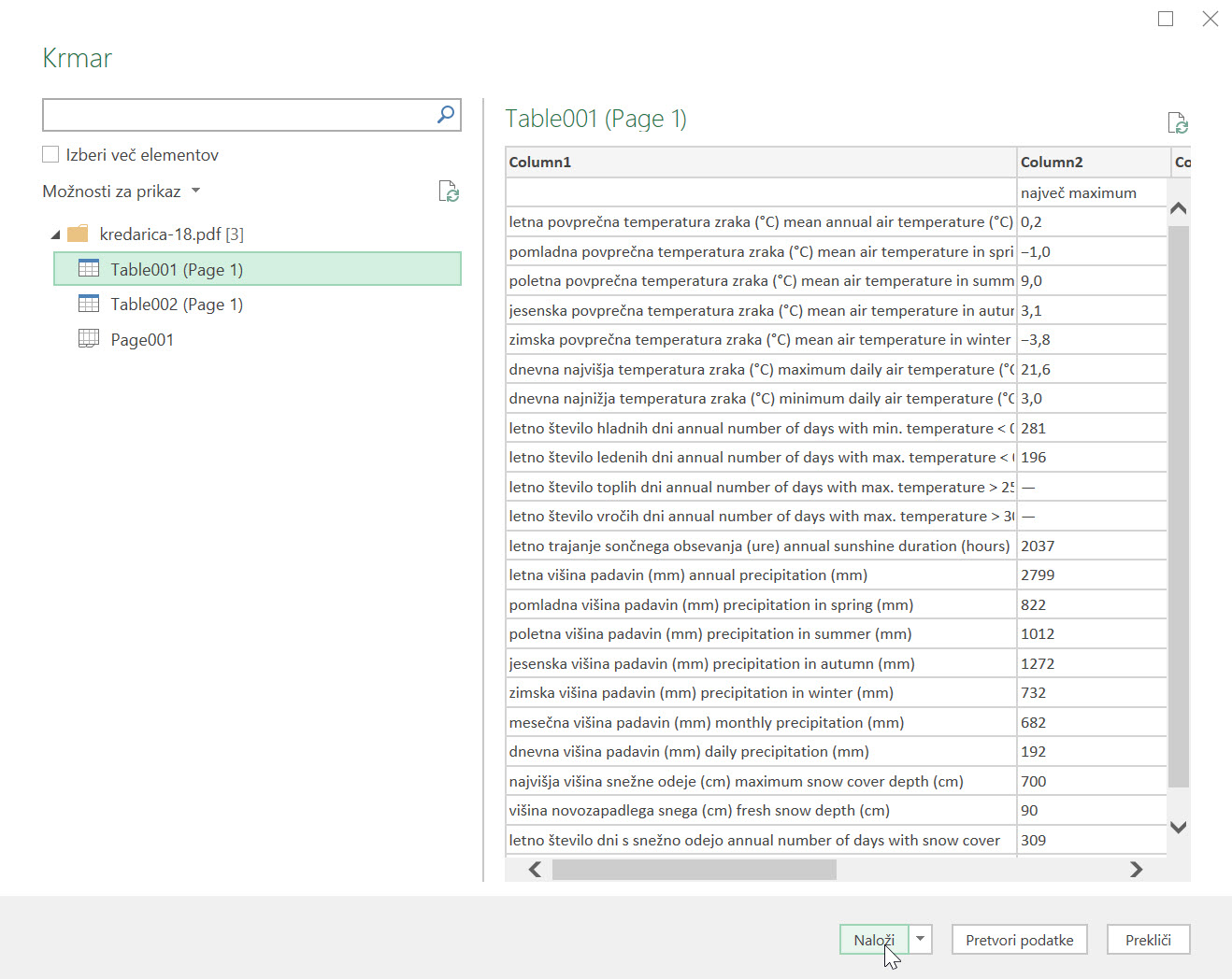 excel