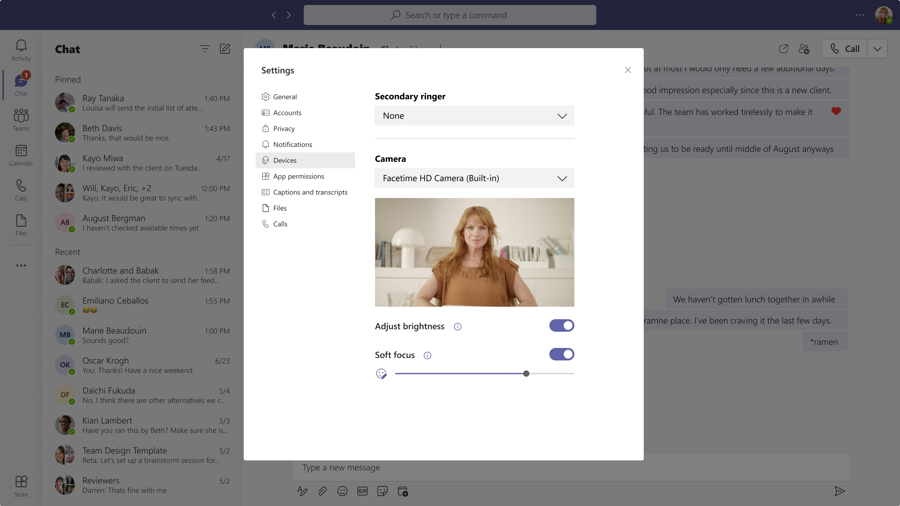 Microsoft Teams_Soft focus