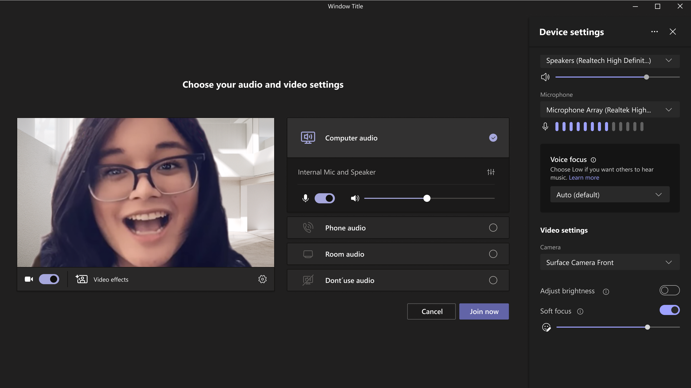 Microsoft Teams_Soft focus