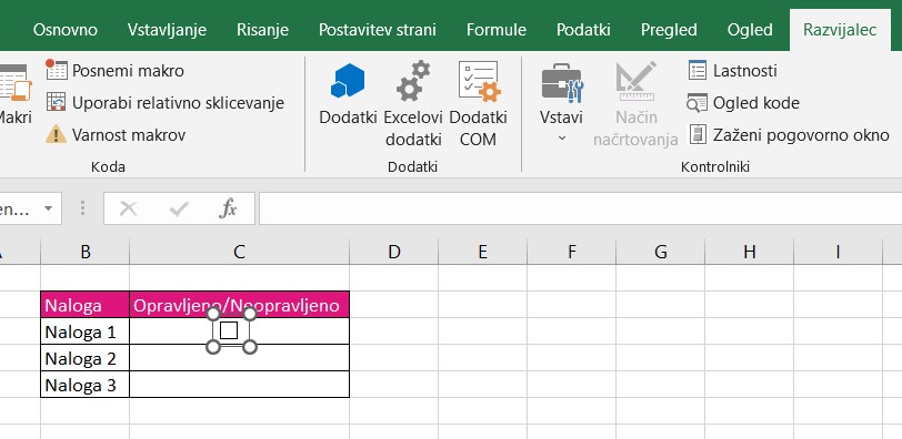 b2_excel trik_check box
