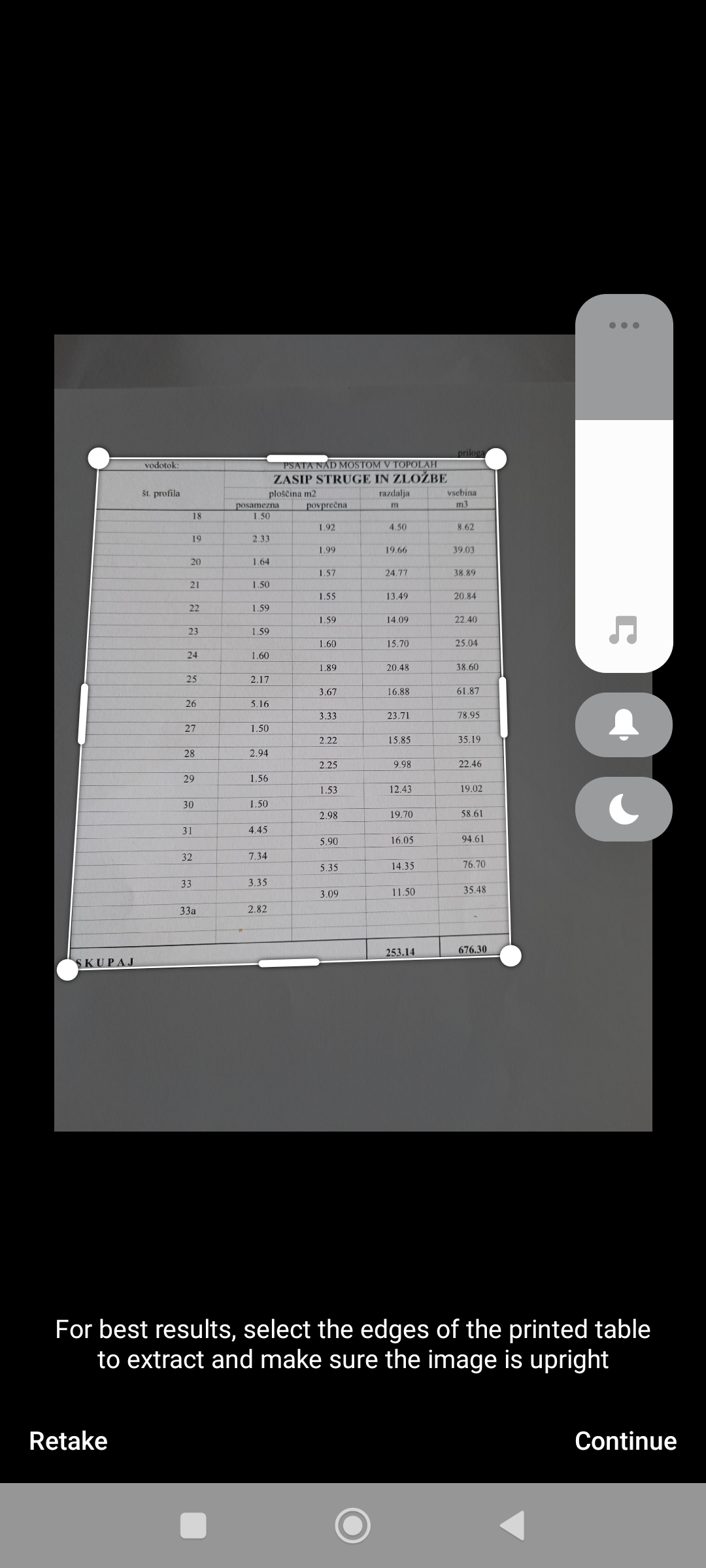 b2_excel_skeniranje podatkov preko mobilne aplikacije