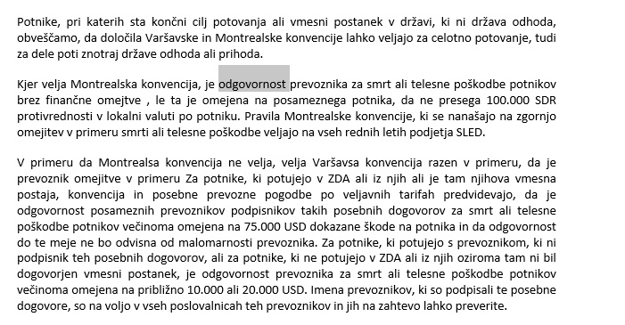 Označevanje v Wordu
