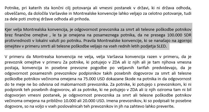 Označevanje trojni klik v Wordu