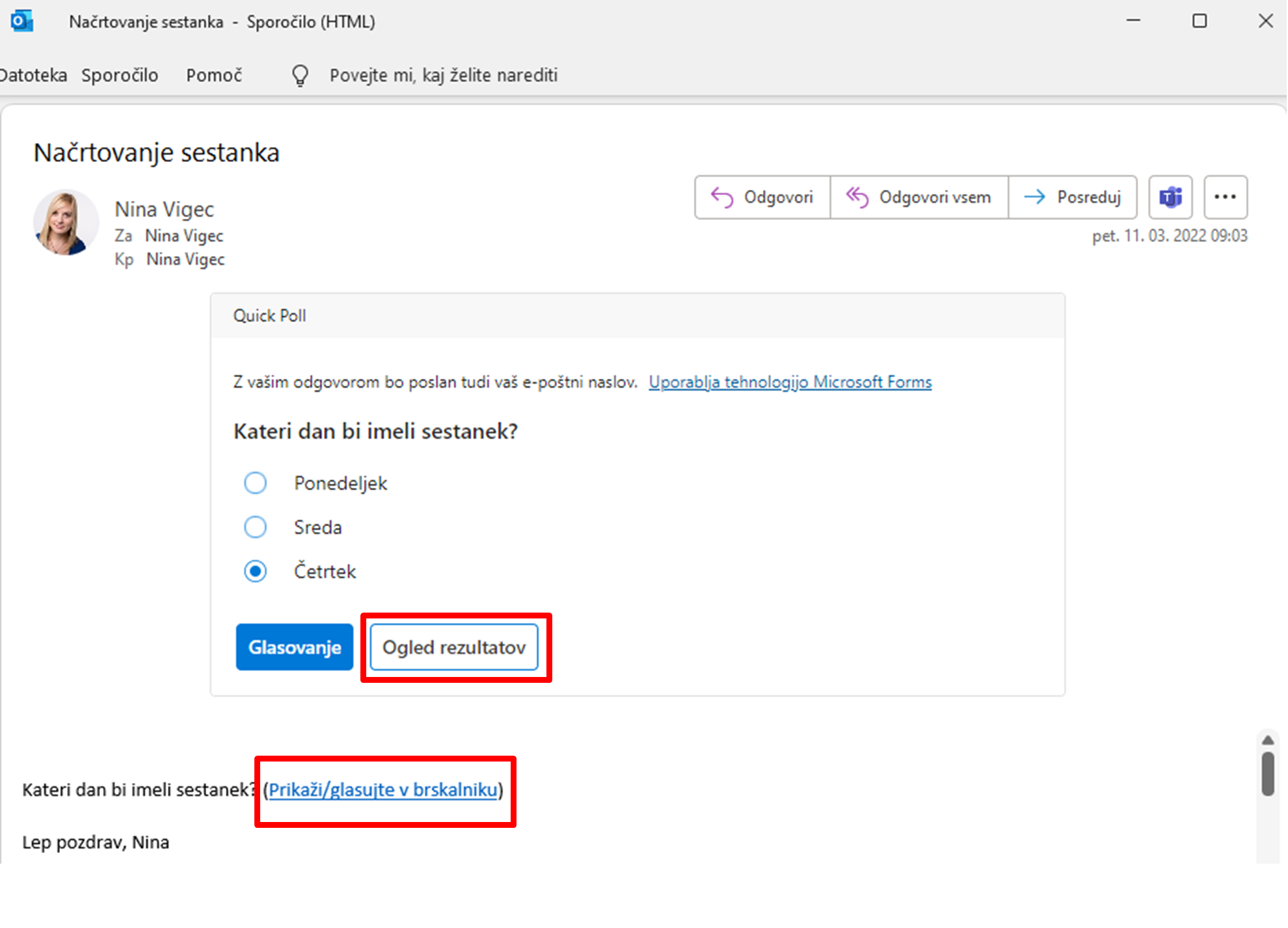 Microsoft Outlook_Create a pool