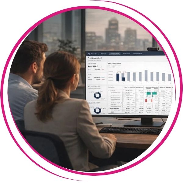 Power BI za uporabnike