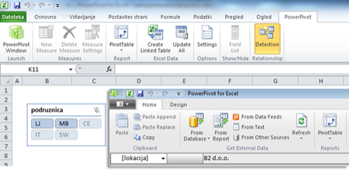 Power Pivot